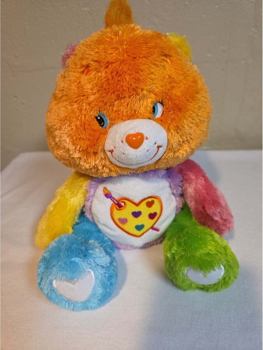 Care Bears Plush - 13" - Work of Heart 2005